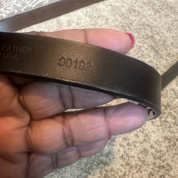 J. Crew Collection Mohair Leopard Women’s Belt M - Picture 6 of 7